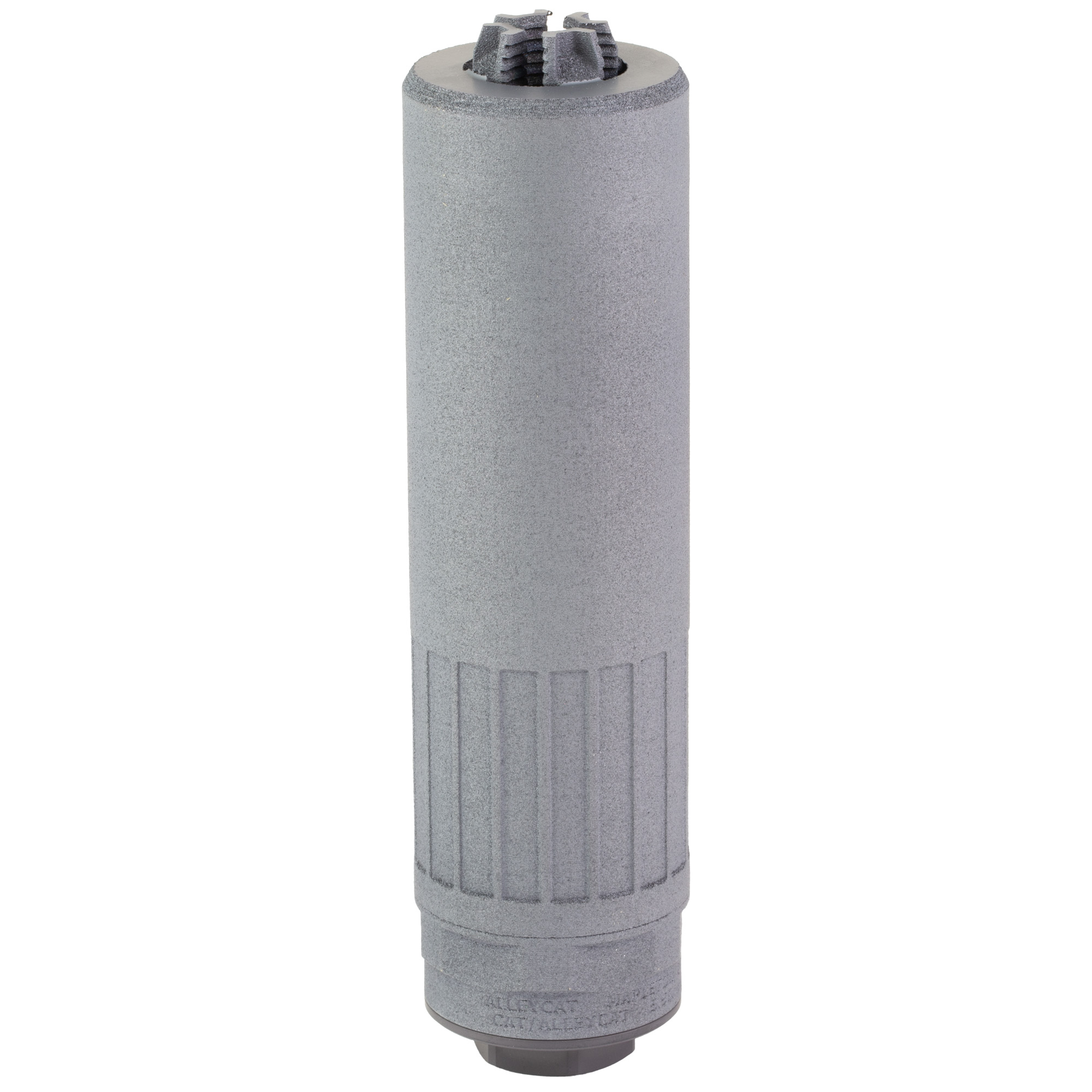 ALLEYCAT 556 Titanium HUB Rifle Suppressor 556NATO Matte Finish Black