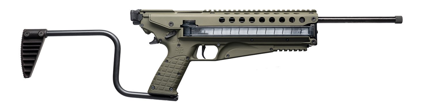 Kel-Tec R50 GRN 5.7x28mm 16.1in Threaded Barrel Semi-Auto 50 Rd - Kel-Tec - 5.7X28