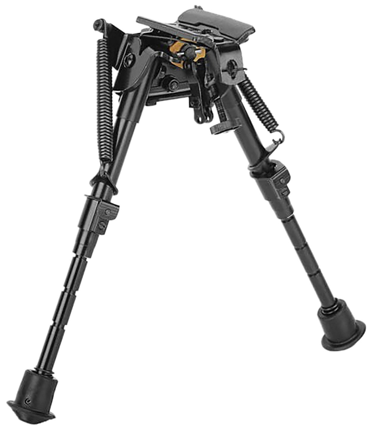 Buy Caldwell XLA Pivot Bipod, Black, 9-13 Inches, Lightweight Aluminum, Quick-Deploy, Notched Legs, Sling Attachment Point online