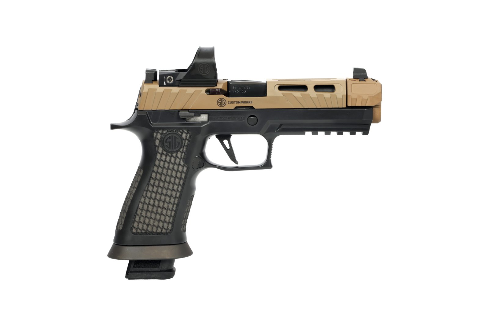 SIG SAUER P320V006-RXP P320 Spectre 9mm 4.6" Coyote Cerakote Semi-Auto Pistol