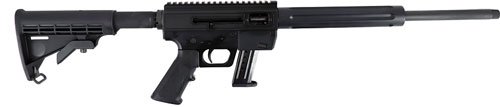 Just Right Carbines JRC9MPTDG3TBBL 9mm 17" 17RD Takedown Carbine Black