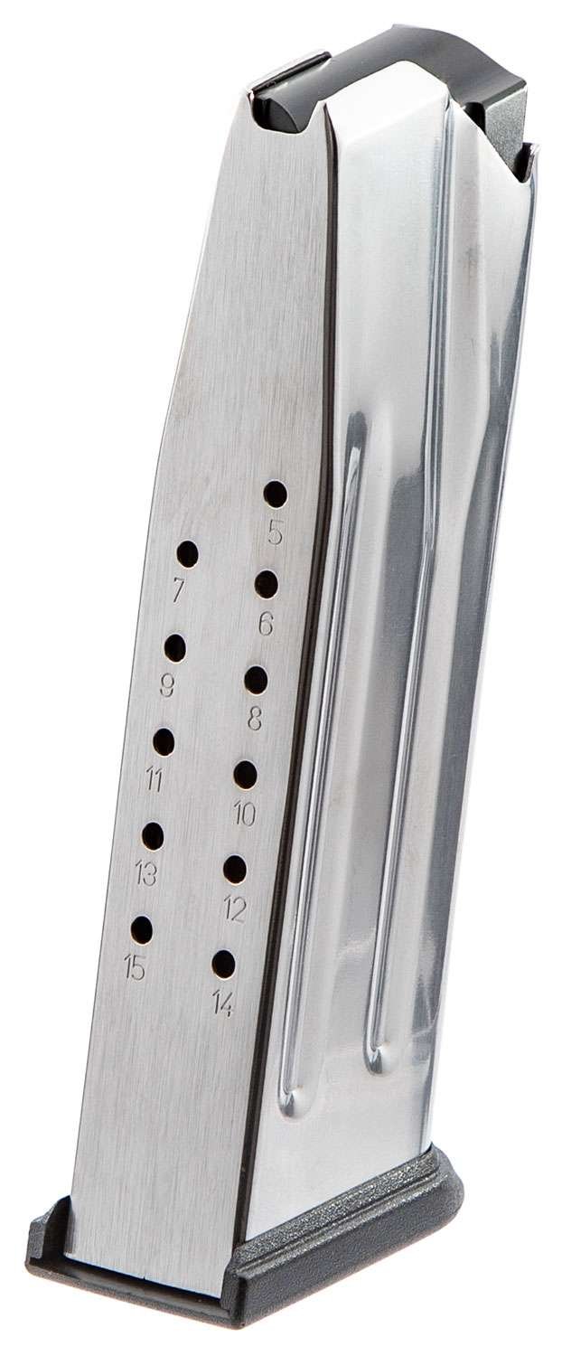 Buy Springfield Armory XDM5015 XD-M 10mm Auto Magazine, Stainless Steel, 15-Round Capacity online