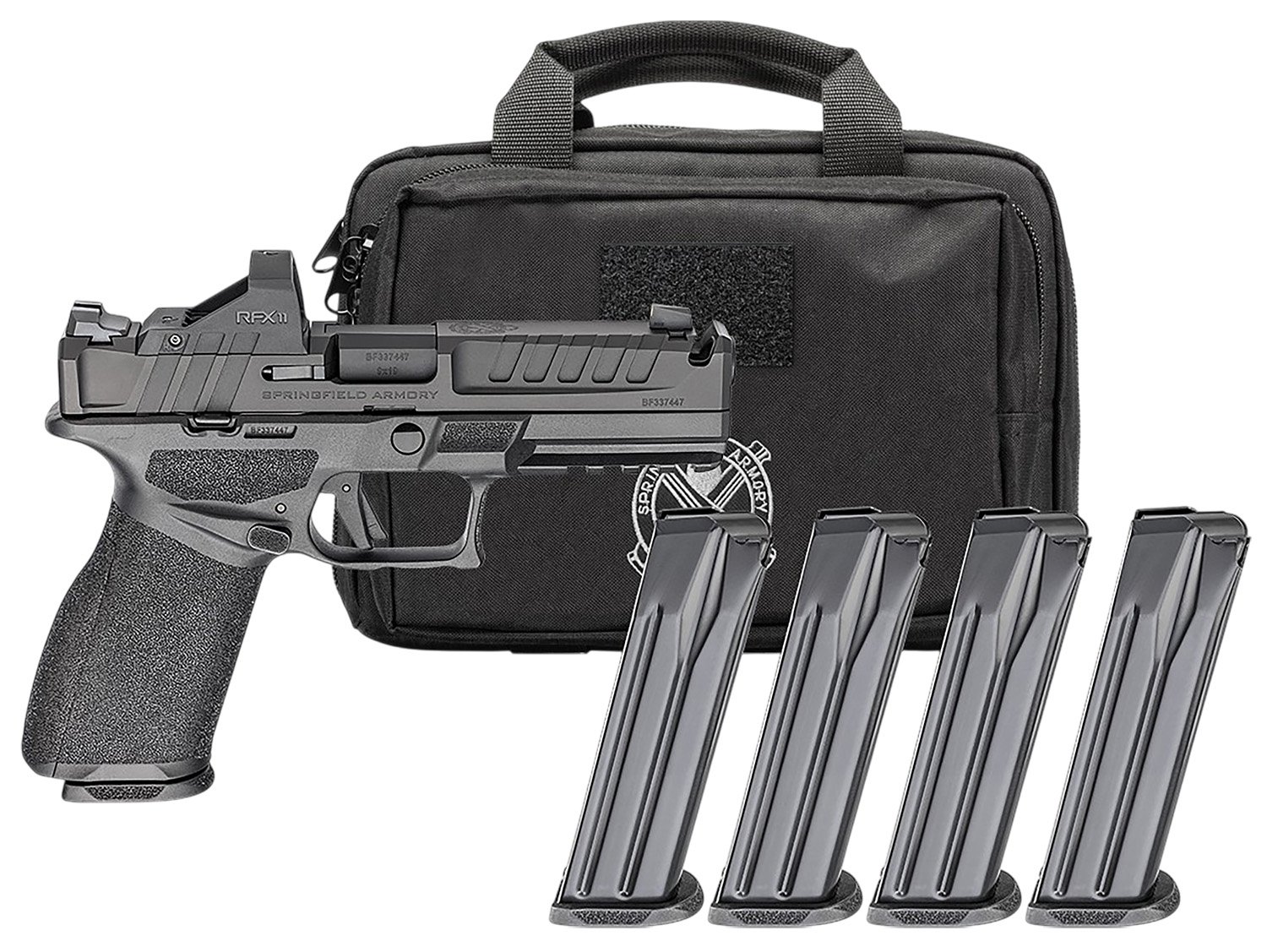 Springfield EC9459BLC 9mm 10Rd Optics Ready 4.5 Barrel