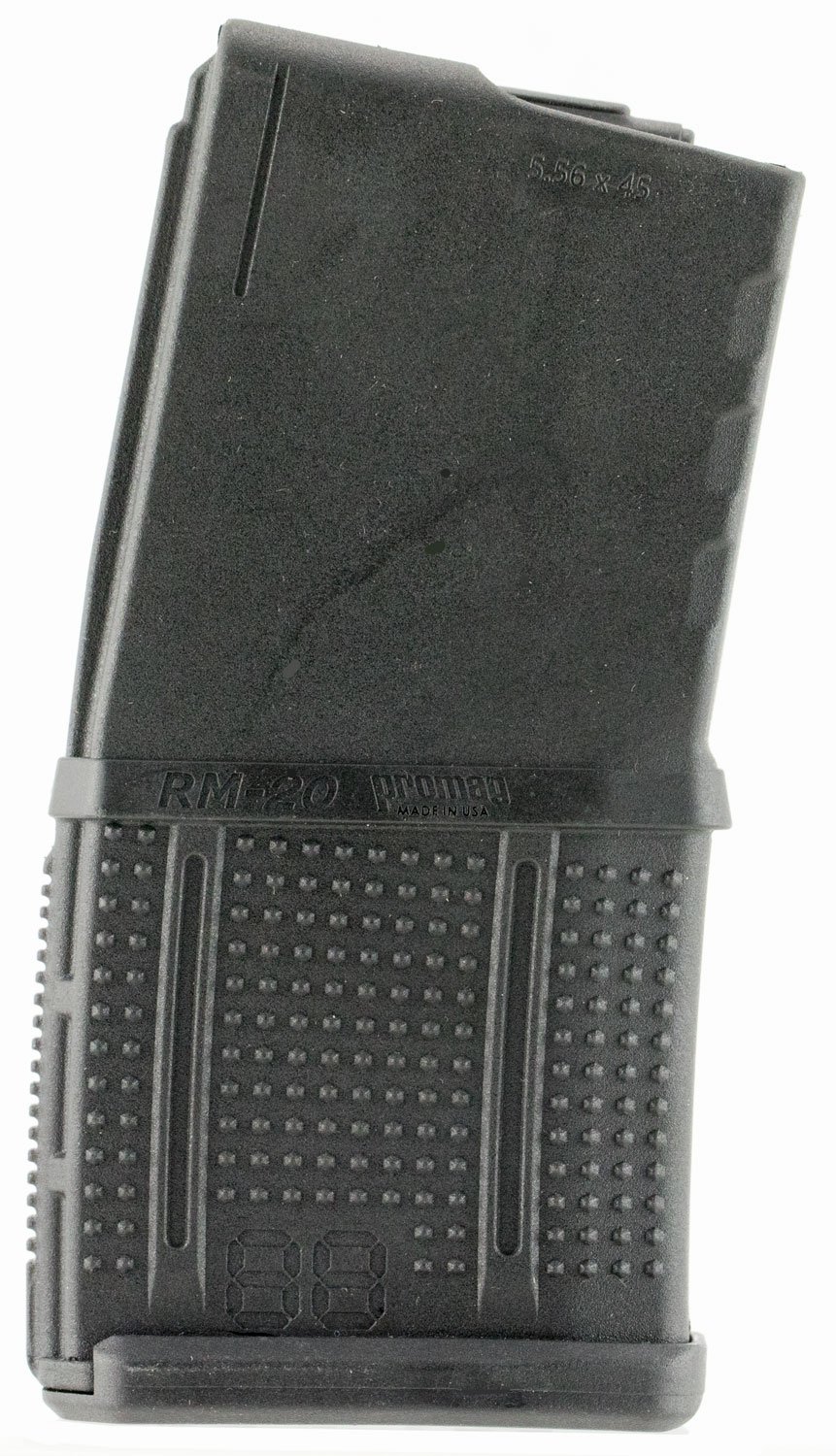 Buy ProMag RM20 AR-15 Magazine, 20-Round, .223 Rem/5.56 NATO, Anti-Tilt Roller Follower, DuPont Zytel Polymer, Black online