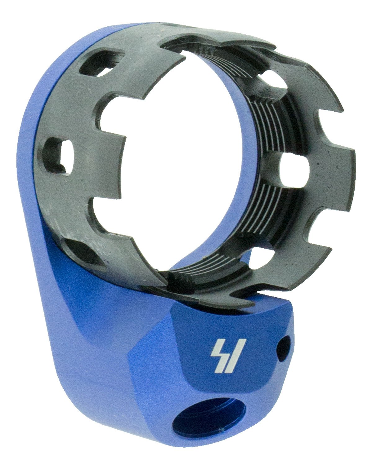Buy Strike SI-AR-ECN&EEP-BLUE AR-15 Castle Nut & Endplate Combo Blue Steel online