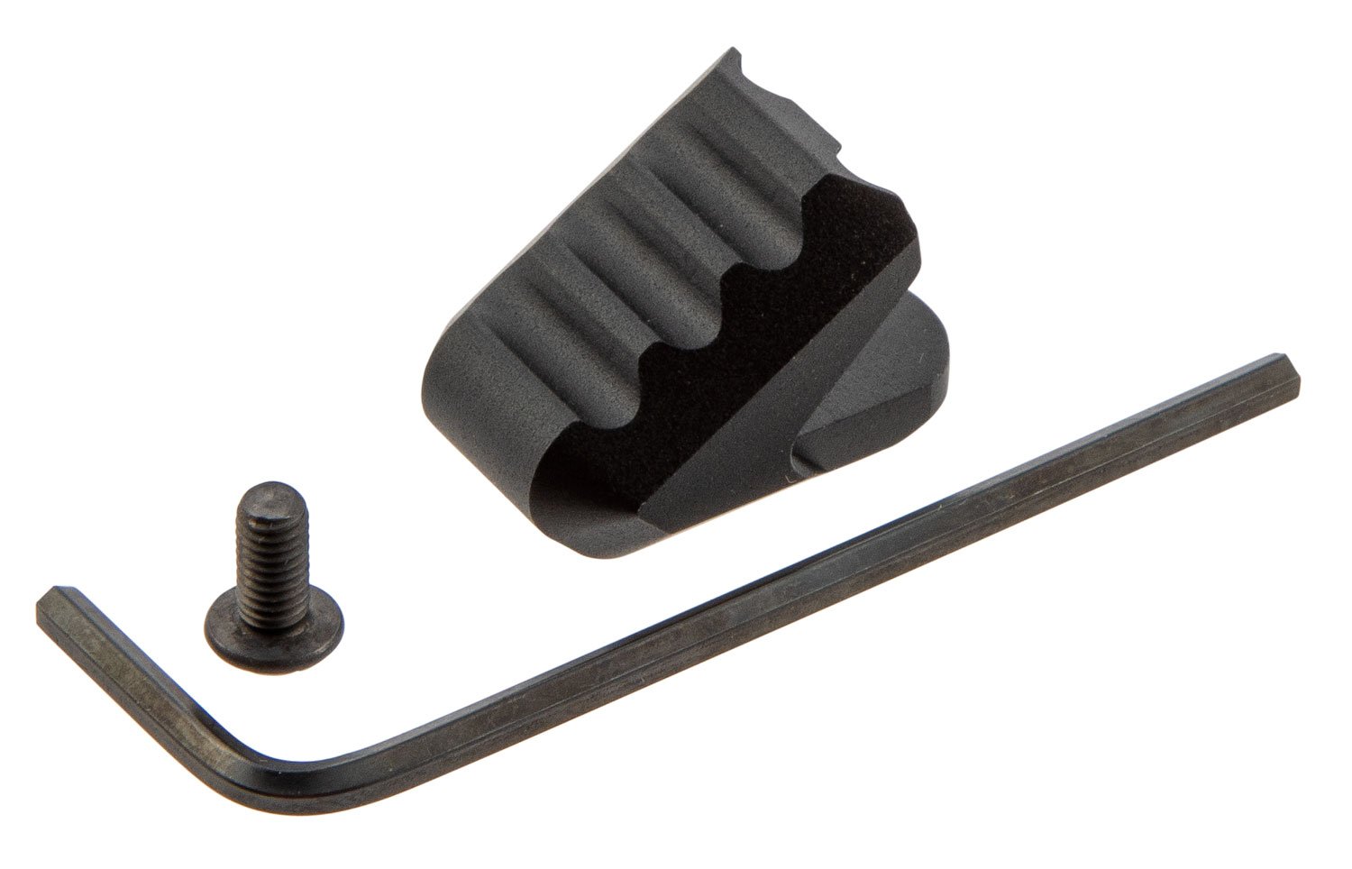 Strike Industries ISOTABBK ISO Tab AR15 Black Anodized Aluminum Extension - Strike Industries - ISO TAB