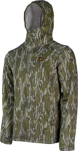 MUDDY DV8 DEFIANT HEAVYWEIGHT QUARTER ZIP HOODIE MOBL - Muddy Apparel for sale at TheGunDock
