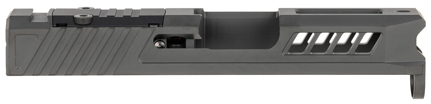 True Precision TPG43SBCRMS Axiom Optic Cut Slide Glock 43 Black DLC - True North Concepts - AXIOM