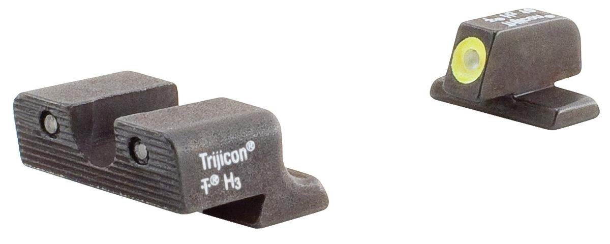 Trijicon 600583 HD Night Sights Green/Yellow for Springfield XD/XD-M - Trijicon - STEEL
