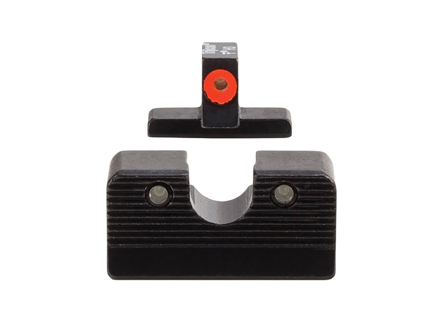 Buy Trijicon 601000 HD XR Night Sight Set Green Tritium/Orange Outline Front, Green Tritium Rear, Black Frame, Fits FN 509 online