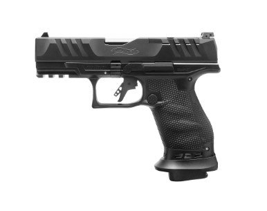 Walther PDP Pro-E Compact 9MM 4" Barrel Nitride Black - Optics Ready with 3 Mags - Walther - 9mm