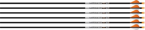 Buy Easton 329120 5mm Axis Sport Arrows 400 2" Bully Vane 6-Pack online