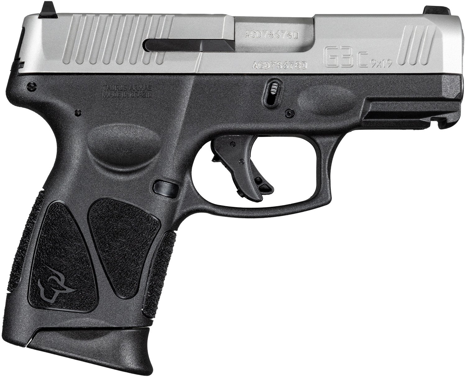 Taurus G3C 9MM Luger 3.20 in Barrel Black Polymer 12 Rounds SA w/Restrike - Taurus International Manufacturing, Inc. - 9mm
