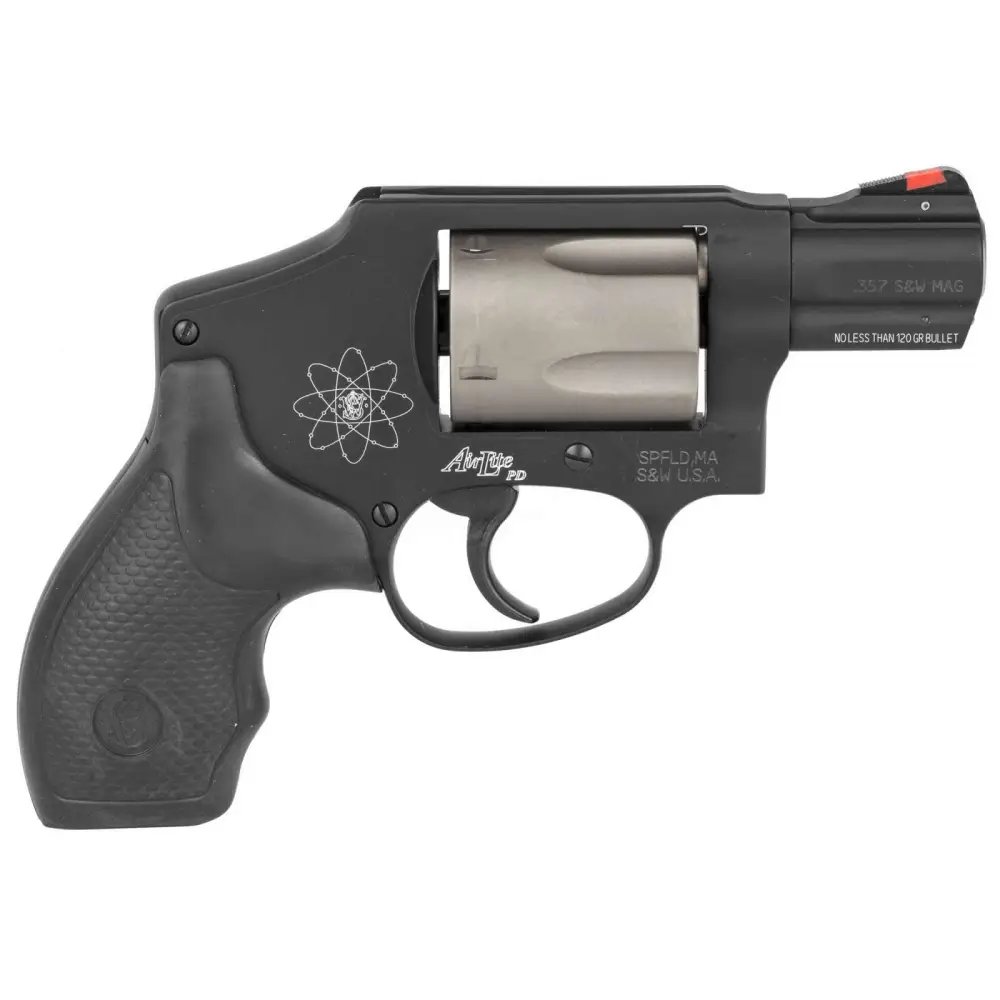 Smith & Wesson Model 340 DAO .357 Mag 1.875 in Matte Black 5 Shot