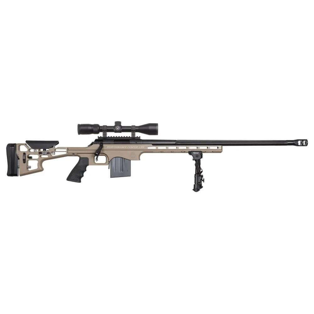 Thompson Center 13207U LRR Rifle .243 Win 26" FDE Vortex 4-12x Scope