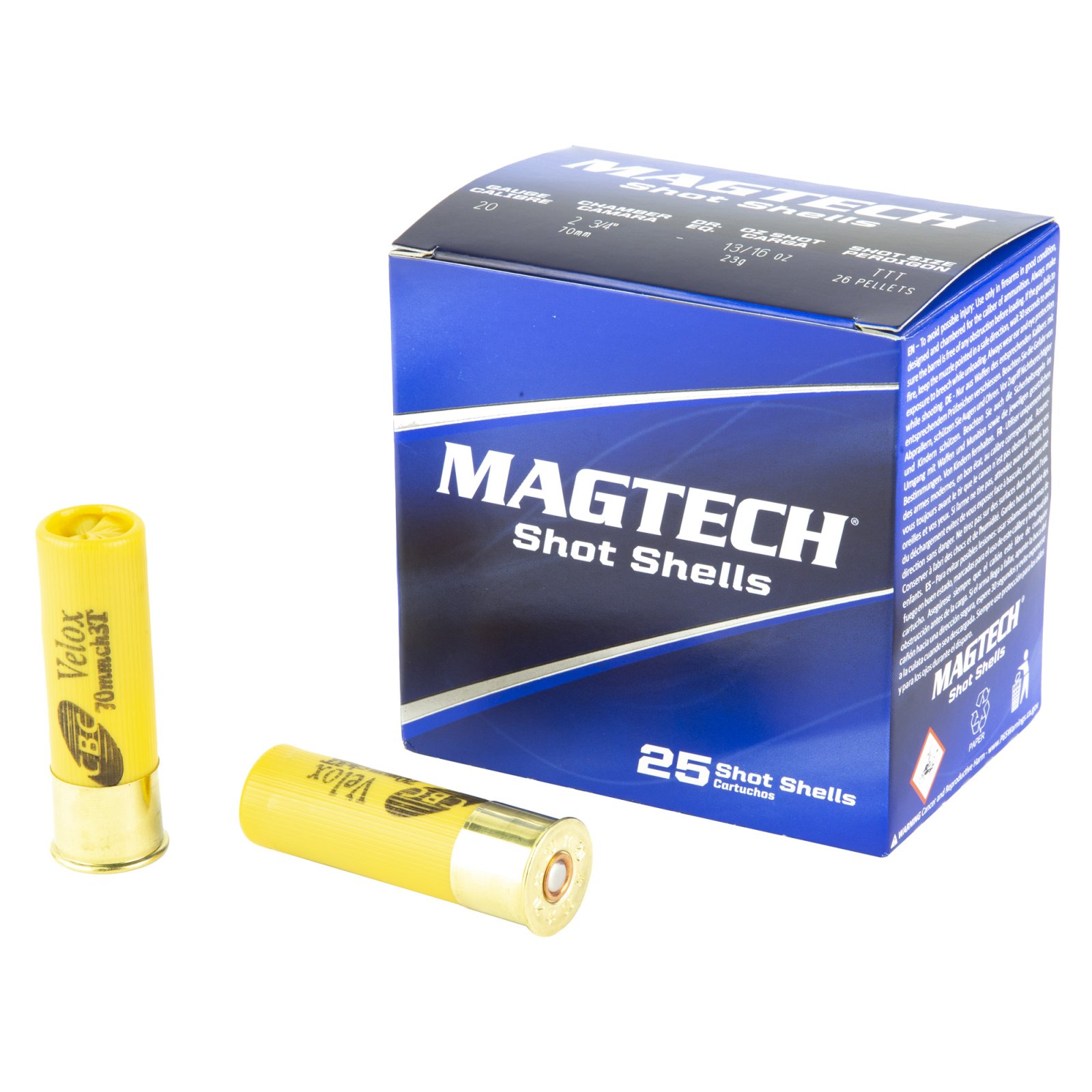 Buy Magtech 20BSA 20 Gauge 2.75" Buckshot, 25 Rounds, 1250 fps online