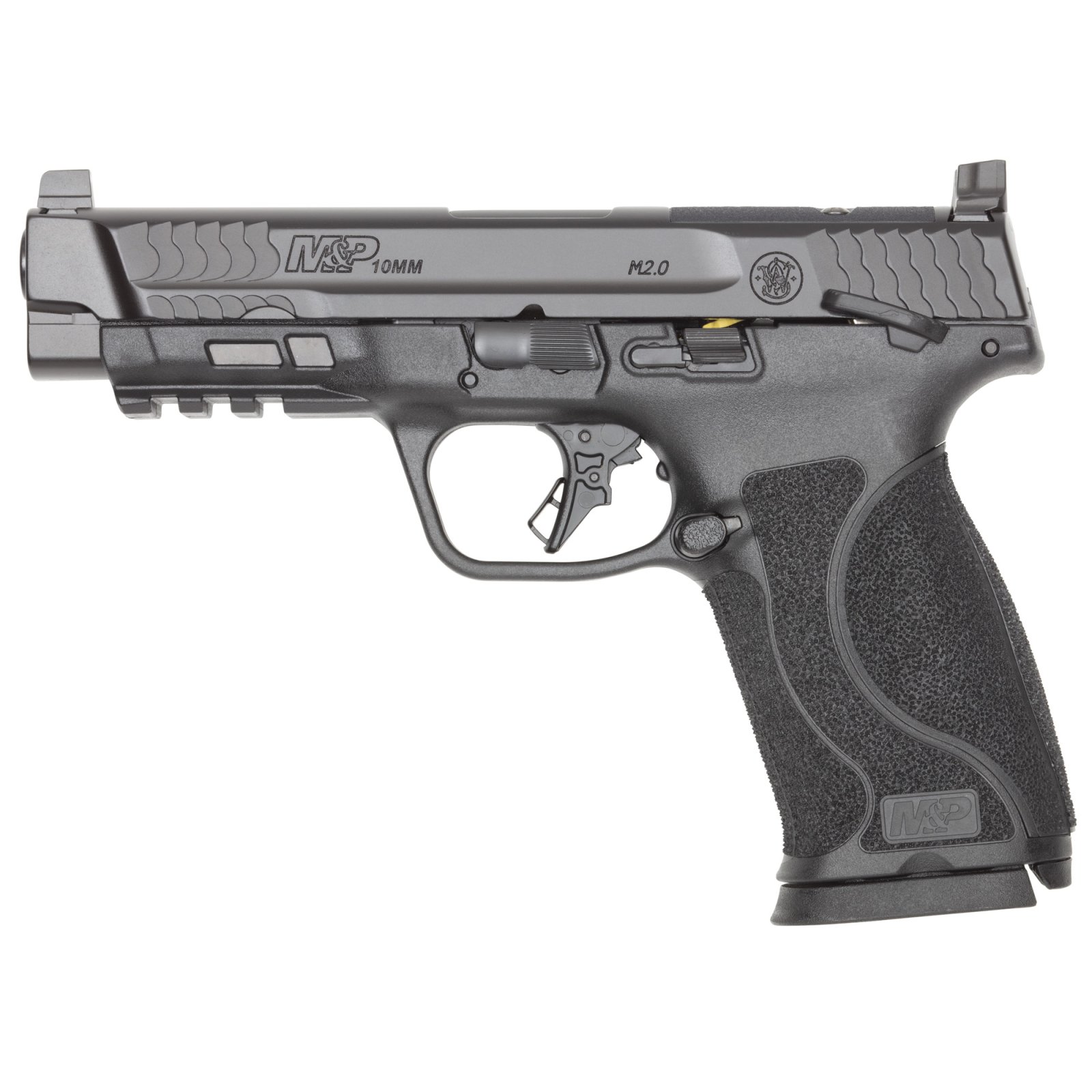 Smith & Wesson 14091 M&P 10MM M2.0 4.6" FS 10-Shot Armornite - Smith & Wesson - 10mm
