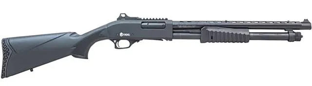 Citadel Mariner FRMN1220BLK 12 Gauge 18.5 In 4+1 Pump Matte Black - Citadel - 12 Gauge