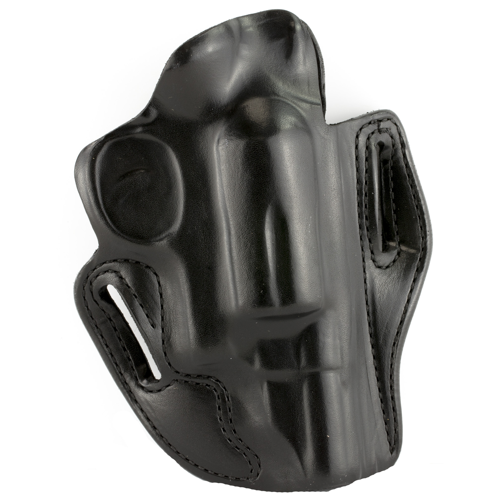 DeSantis 002BAV1Z0 Speed Scabbard RH OWB Leather Holster S&W Governor