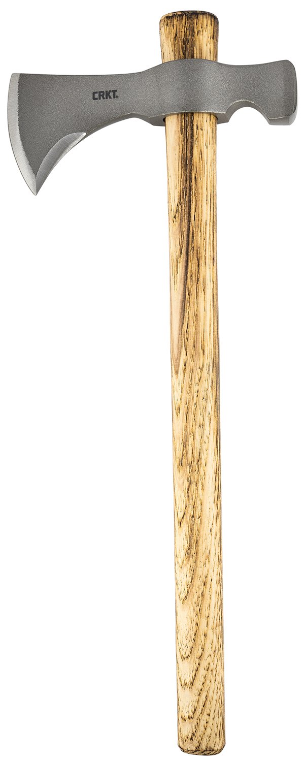 CRKT 2730 RMJ Woods Chogan T-Hawk Tomahawk with Hammer - Columbia River Knife & Tool - AXE W/HAMMER
