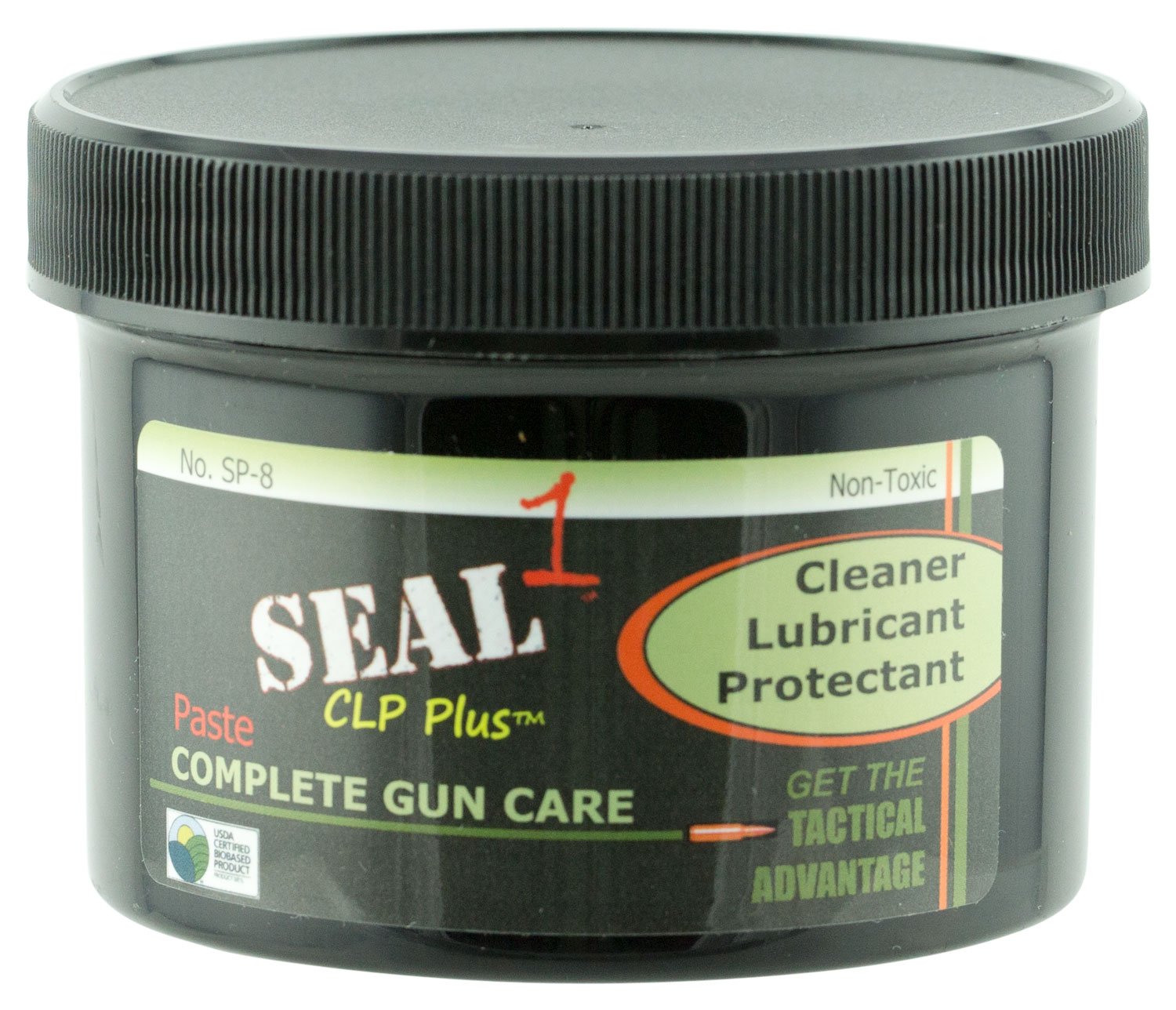 SEAL 1 SP8 CLP Plus Paste 8 oz Jar - Cleans, Lubricates, Protects