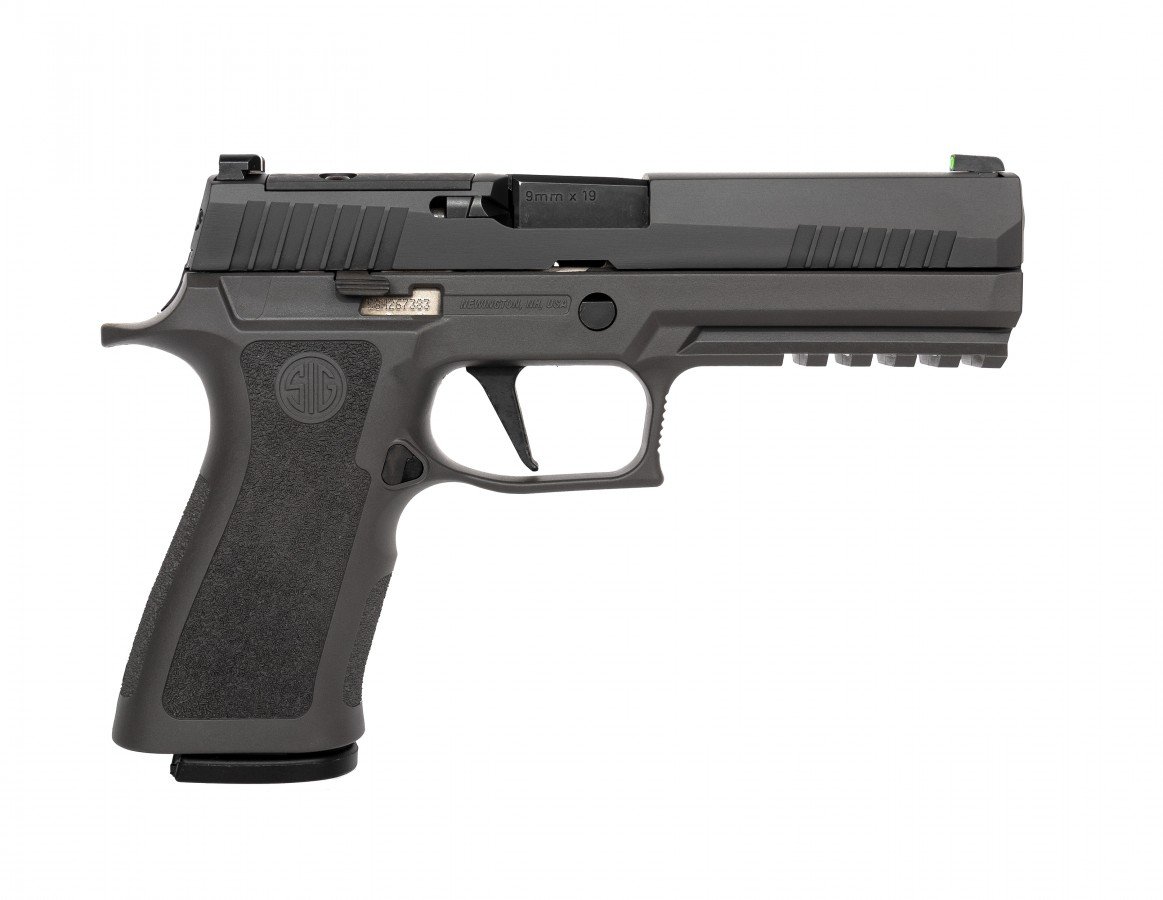 Sig Sauer W320F-9-BXR3-TXG-PRO P320 9mm 4.7" Nitron Semi-Auto Pistol - Sig Sauer - 9mm