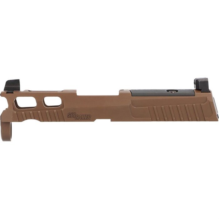 Sig Sauer 8900951 P320 Subcompact 9mm Pro-Cut Slide, Optic Ready, Coyote - Sig Sauer - 9 MM LUGER