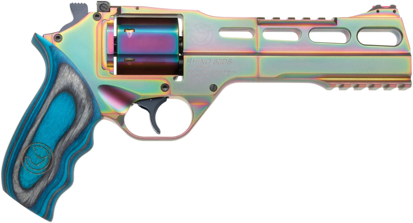 Buy Chiappa 340301 Rhino 60DS 357MAG 6" Nebula Revolver, 6rd, Fiber Optic Sights online