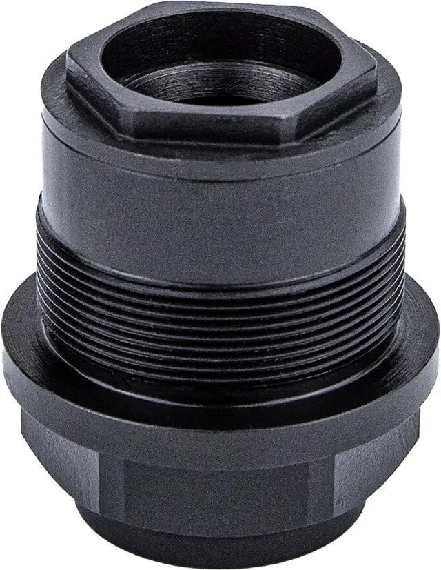 Kgm Suppressors A-SMG9-3LUG SMG9 3-Lug Adapter Black Nitride Steel - KGM - SMG9