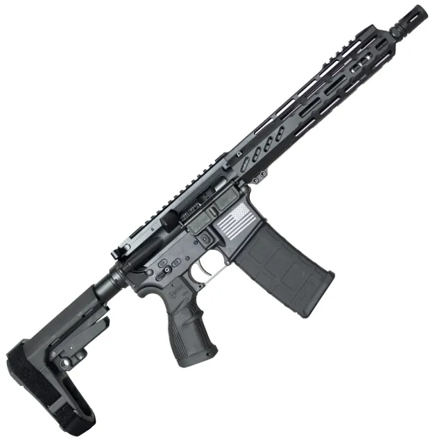 FOSTECH Tech Stryker FRT 5.56 NATO 10.5 In Black SBA3 Brace - FOS - 5.56 NATO