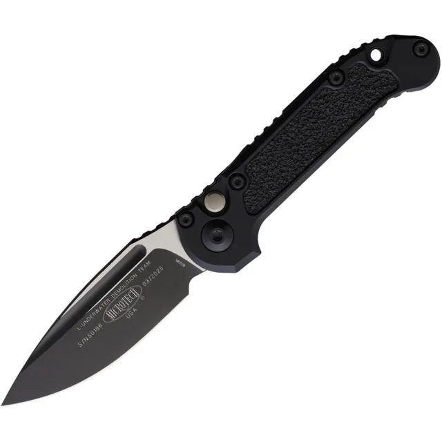 Microtech 1135-1T LUDT G3 3.5 In SE Black Blade Black ALU Handle