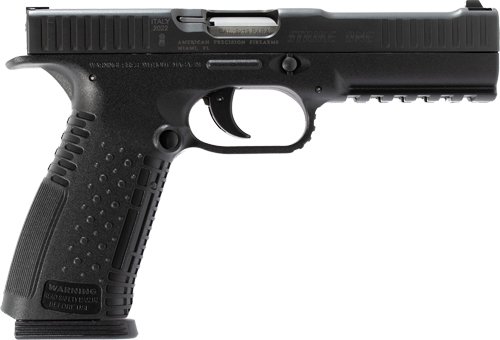 APF AFS1-9-BK-17 Strike One 9mm 5" Barrel 3-Dot Sight 2x17rd Mags Black - American Tactical Imports - 9MM