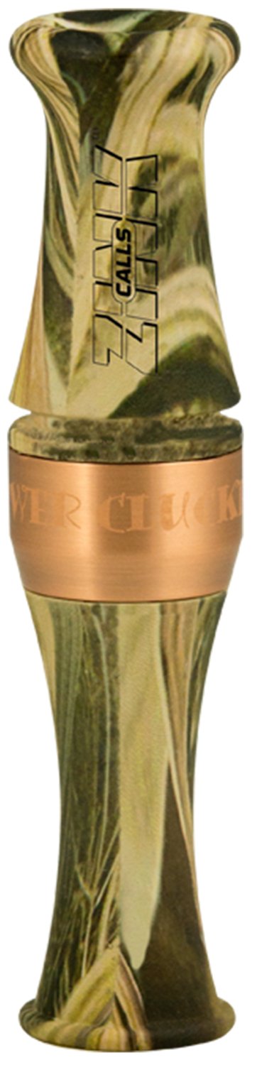 Avian X ZNK-ZNK2006 PC-1 Power Clucker Mossy Oak Polycarbonate Goose Call - Avian-X - GEESE