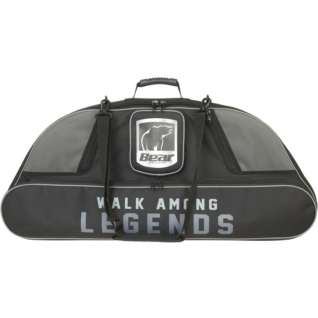October Mountain 811314025227 Bow Case 38" Fleece Interior, Pockets