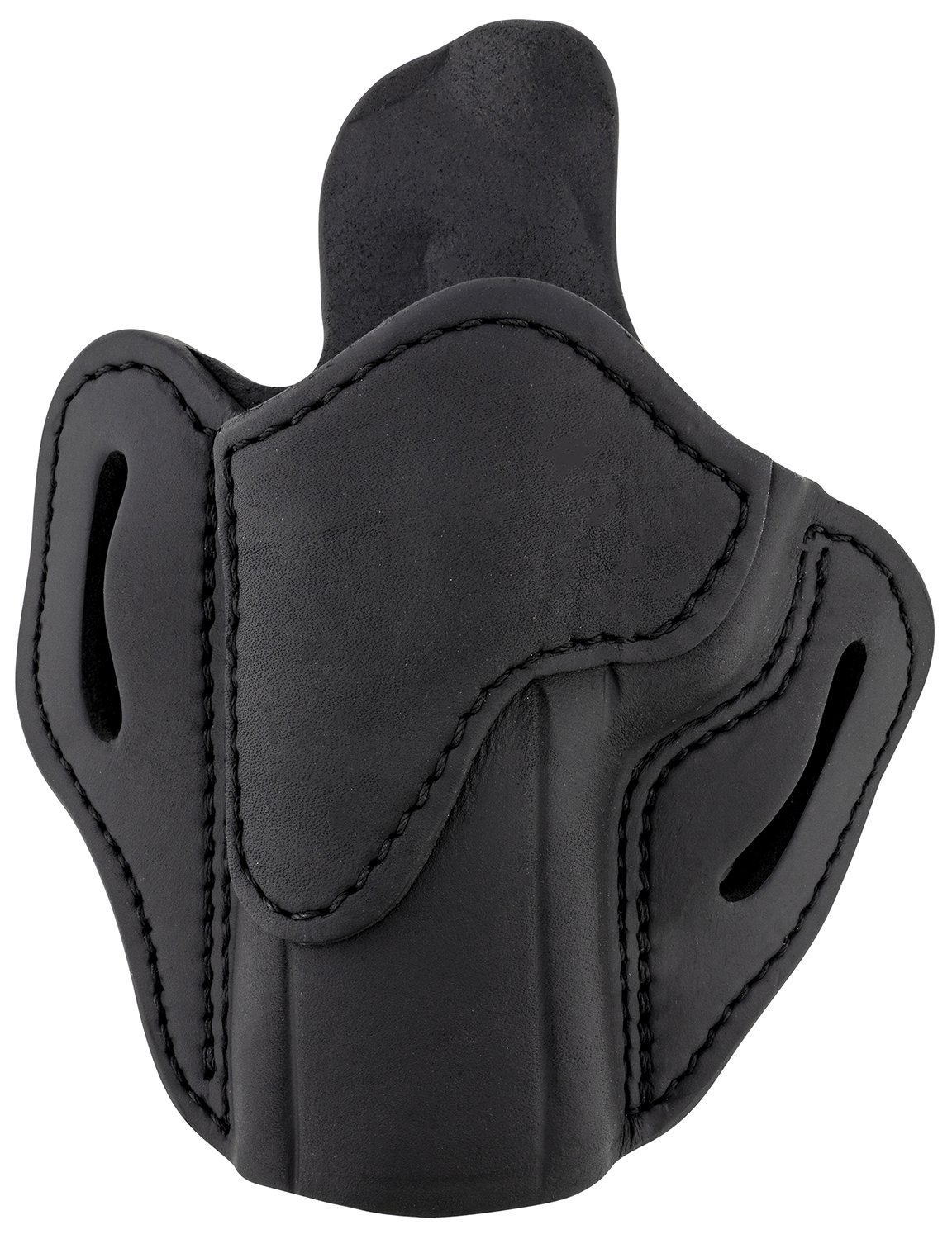 1791 Gunleather ORBH24SBLL BH2.4 Optic Ready Black Leather Holster Left - 1791 Gunleather - STEALTH BLACK