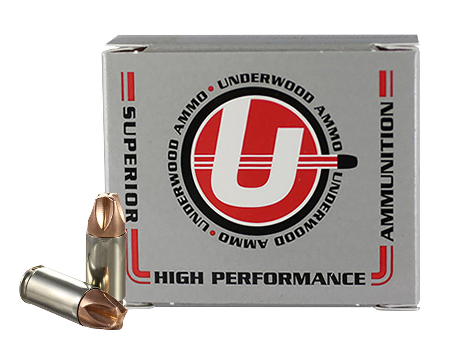 Underwood 815 9mm Ammo 90gr Xtreme Defense 20 Rounds 1400fps - Underwood Ammo - 9 mm Luger