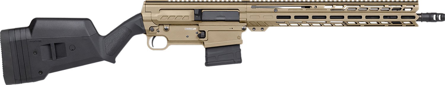 CMMG Dissent BR3 .308 Win 16.10" 10rd Sniper Gray - CMMG - 308 WIN/7.62X51MM