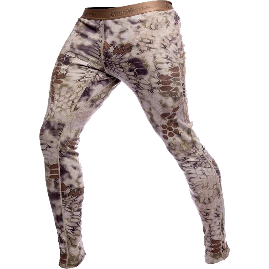 Kryptek 17HOPMWBH7 Hoplite II Baselayer Bottom Highlander 2XL Merino Wool