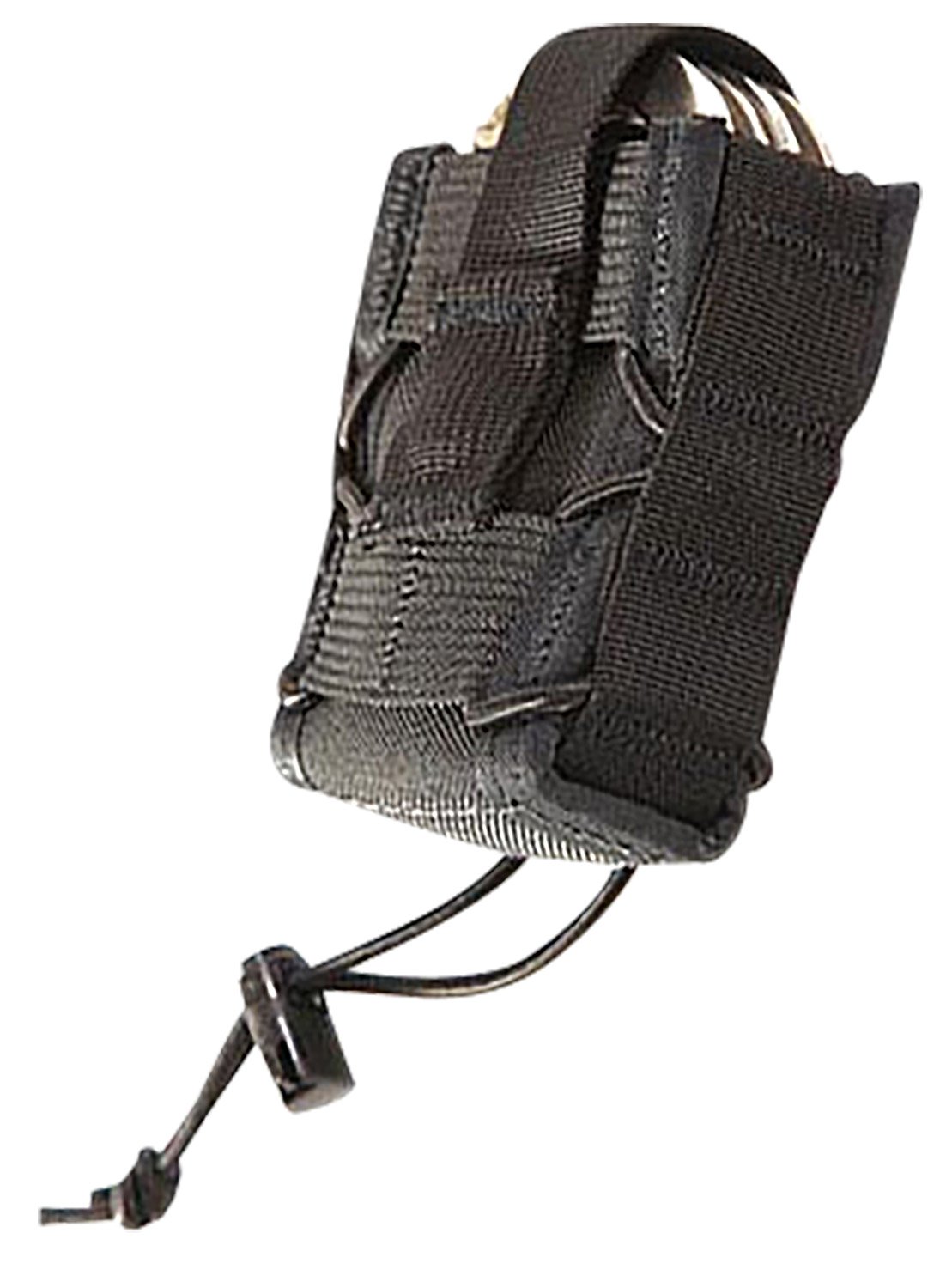 High Speed Gear 13Dc10bk Taco Handcuff Holder Nylon Black Adaptable Belt - HSGI - BLACK