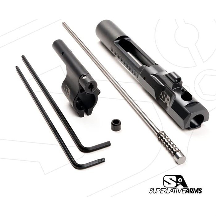 Superlative Arms SABO-PS-RFD-C625CM AR-15 Piston System .625" Gas Block - Superlative Arms