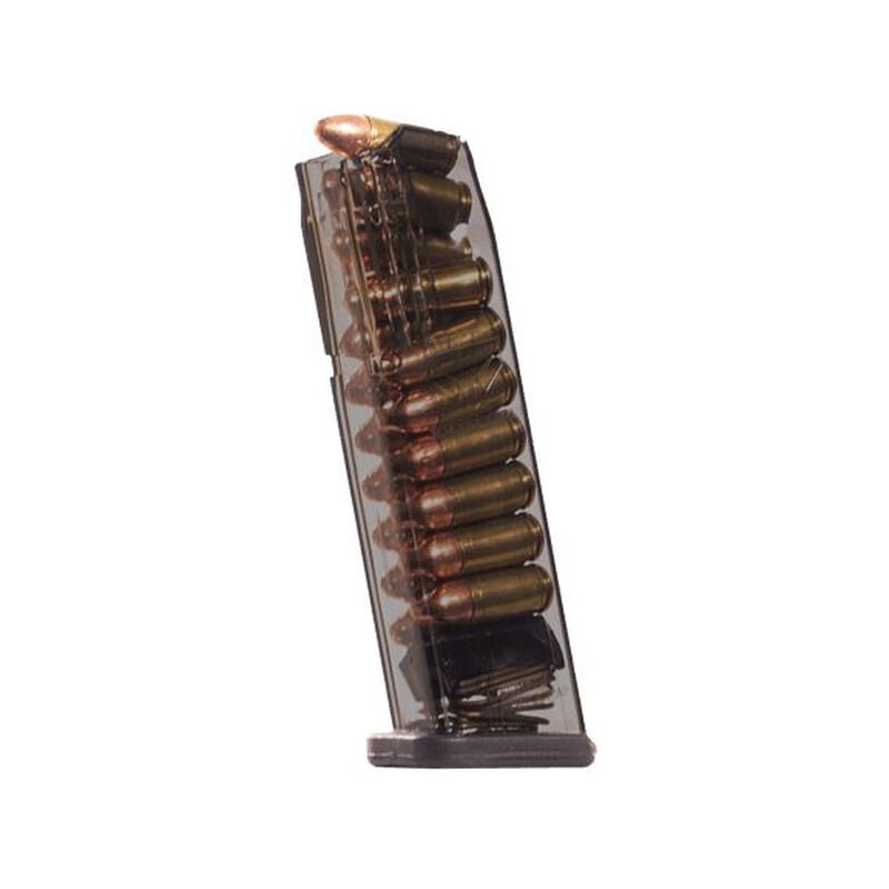 ETS Magazine S&W M&P 9mm 17rd Carbon Smoke