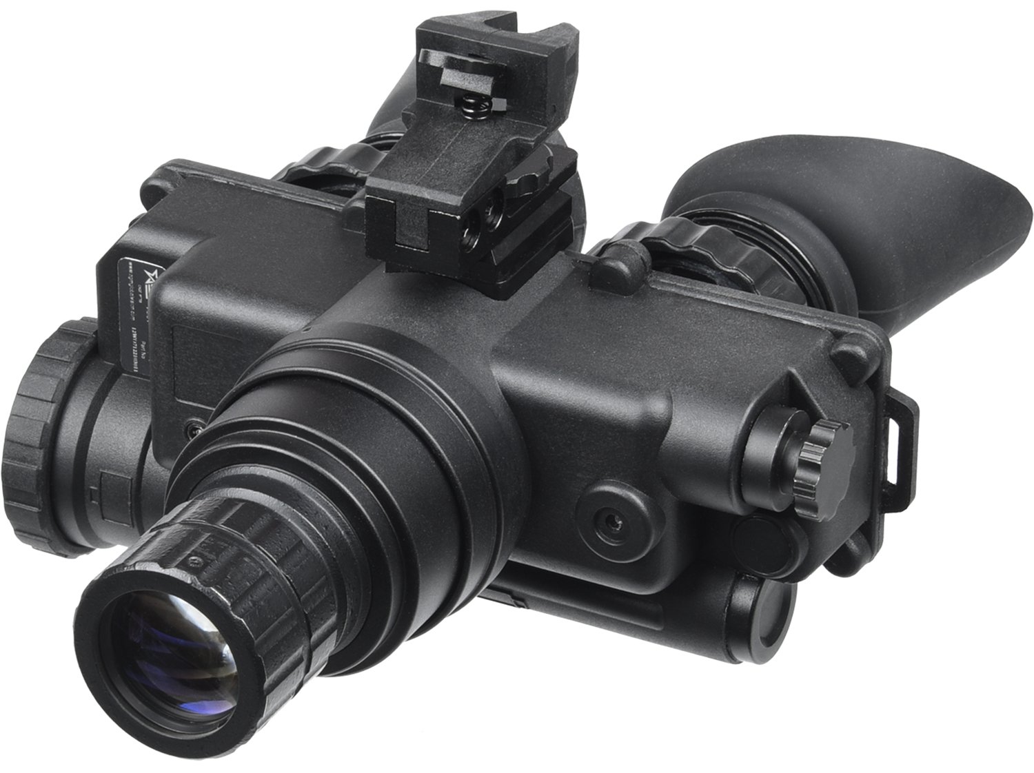 AGM 12W7P122153211 Wolf-7 PRO NL1 Night Vision Goggles 1x 27mm Gen 2+