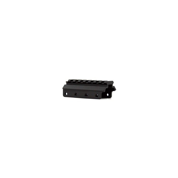 Heresy Design Vendetta Top Rail Cover Aluminum Black HVTCE