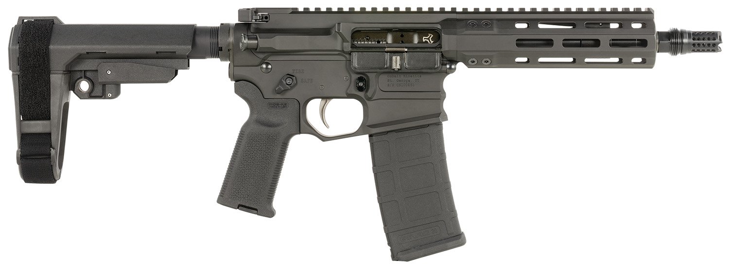 Cobalt Kinetics CKPROLITE30075BLK Pro Light 300 Blackout 7.50" Black Me... - COBALT - .300 AAC Blackout (7.62x35mm)
