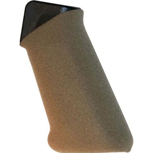 EZR SPORT AR15 AR10 Dark Earth Gauntlet Grip No Finger Index
