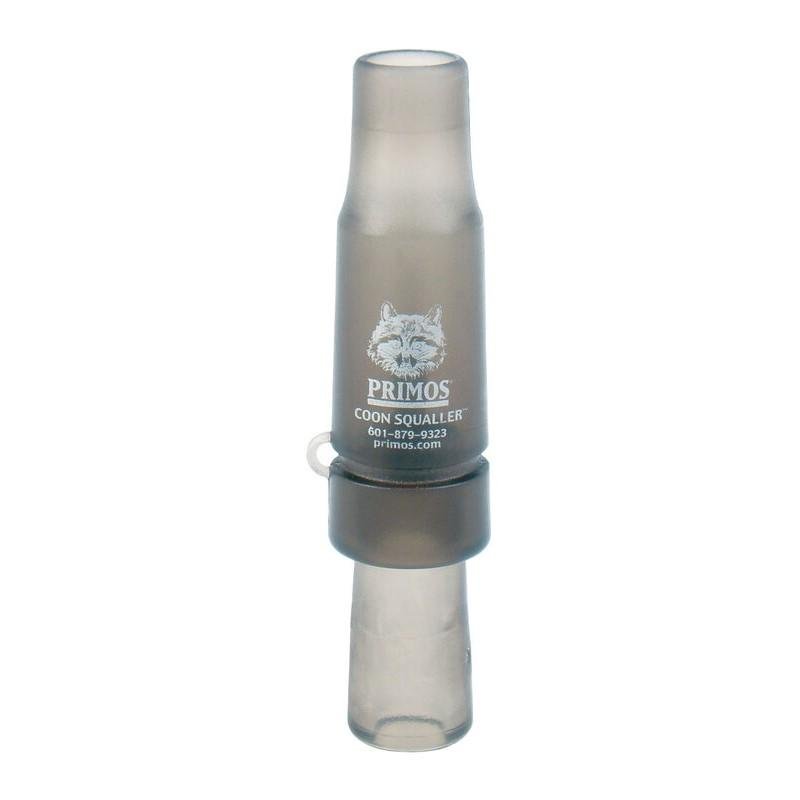 Primos PS310 Raccoon Call Mouth Call 6 in Finish High-Pitched Squall - Primos