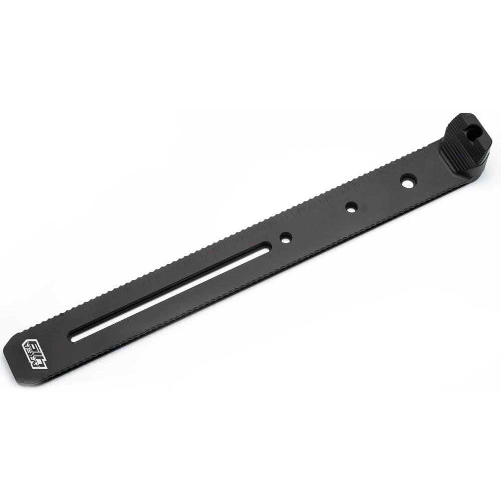 Area 419 419-ALK-UNIV14RAIL 14" Arcalock Dovetail Rail with Barricade Stop - Area 419