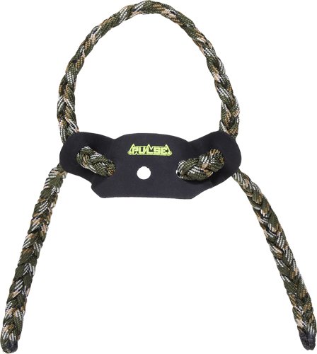 Allen Braided Bow Sling Camo Full Grain Leather Yoke 662 - Allen Company