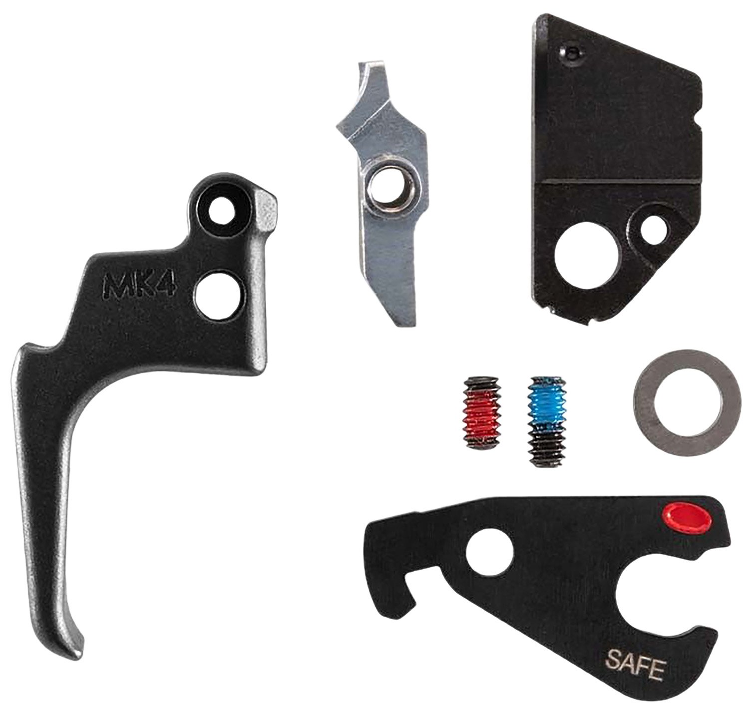 Apex Tactical 117114 Competition Trigger KIT Black Fits Ruger Mkiv 117114AX - Apex Tactical Specialties - COMPETITION TRIGGER