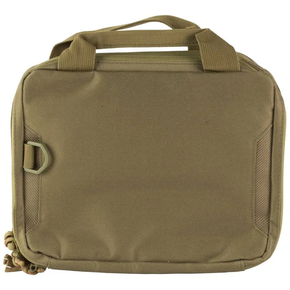 Allen Tac Six Crew Tactical Pistol Case Coyote Bro - Allen Company - COYOTE
